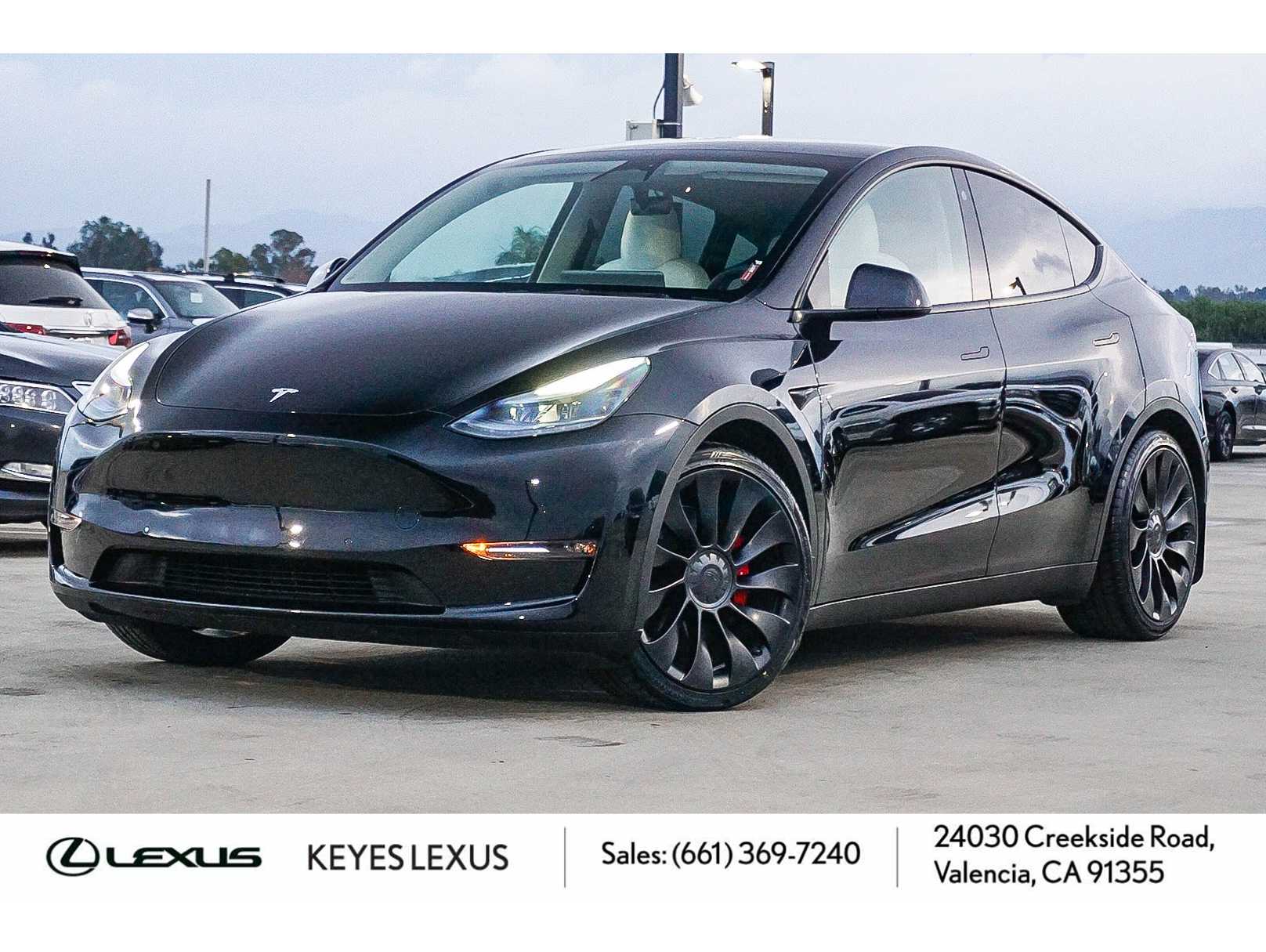 2022 Tesla Model Y Performance's photo