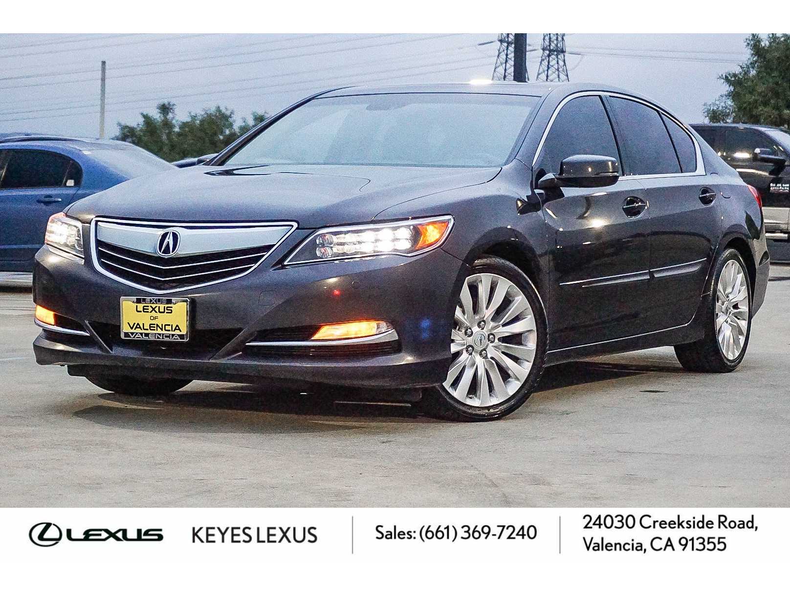 2014 Acura RLX Advance Package