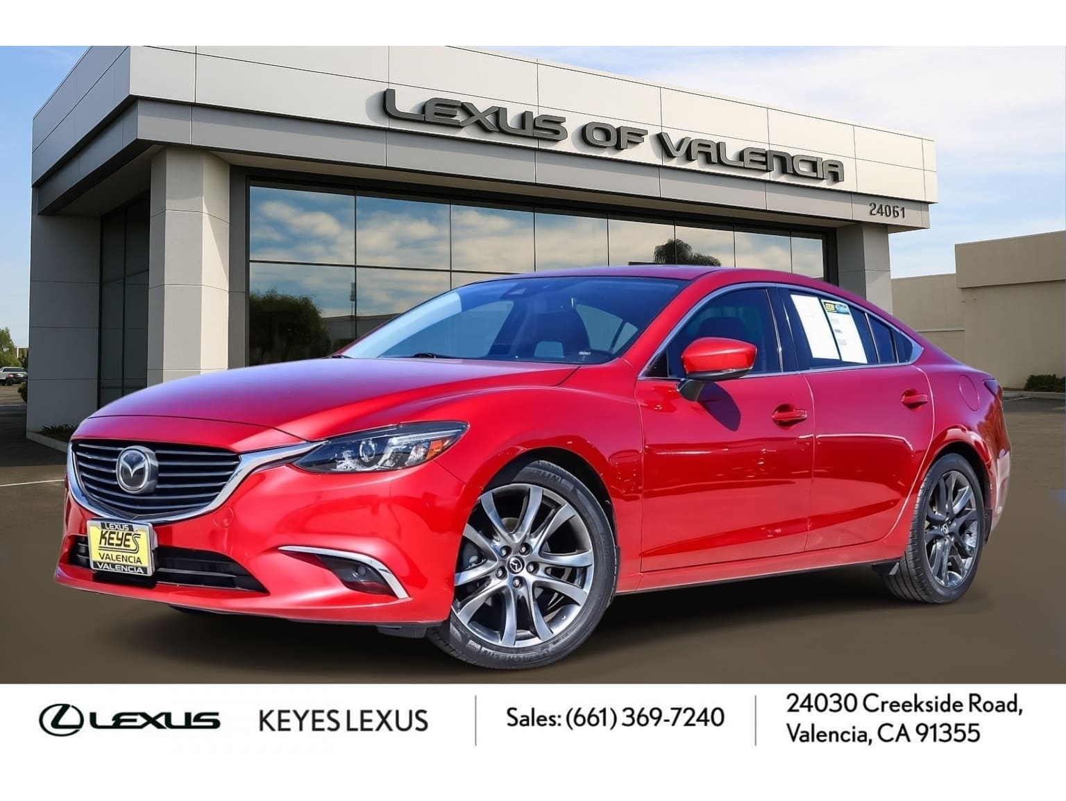 2017 Mazda Mazda6 i Grand Touring