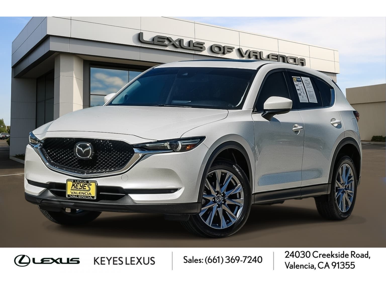 2020 Mazda CX-5 Grand Touring
