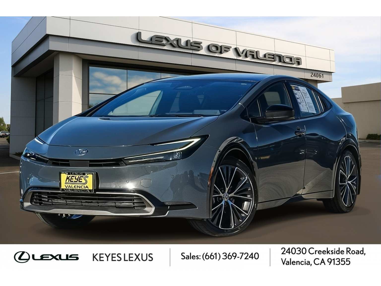 2024 Toyota Prius XLE's photo