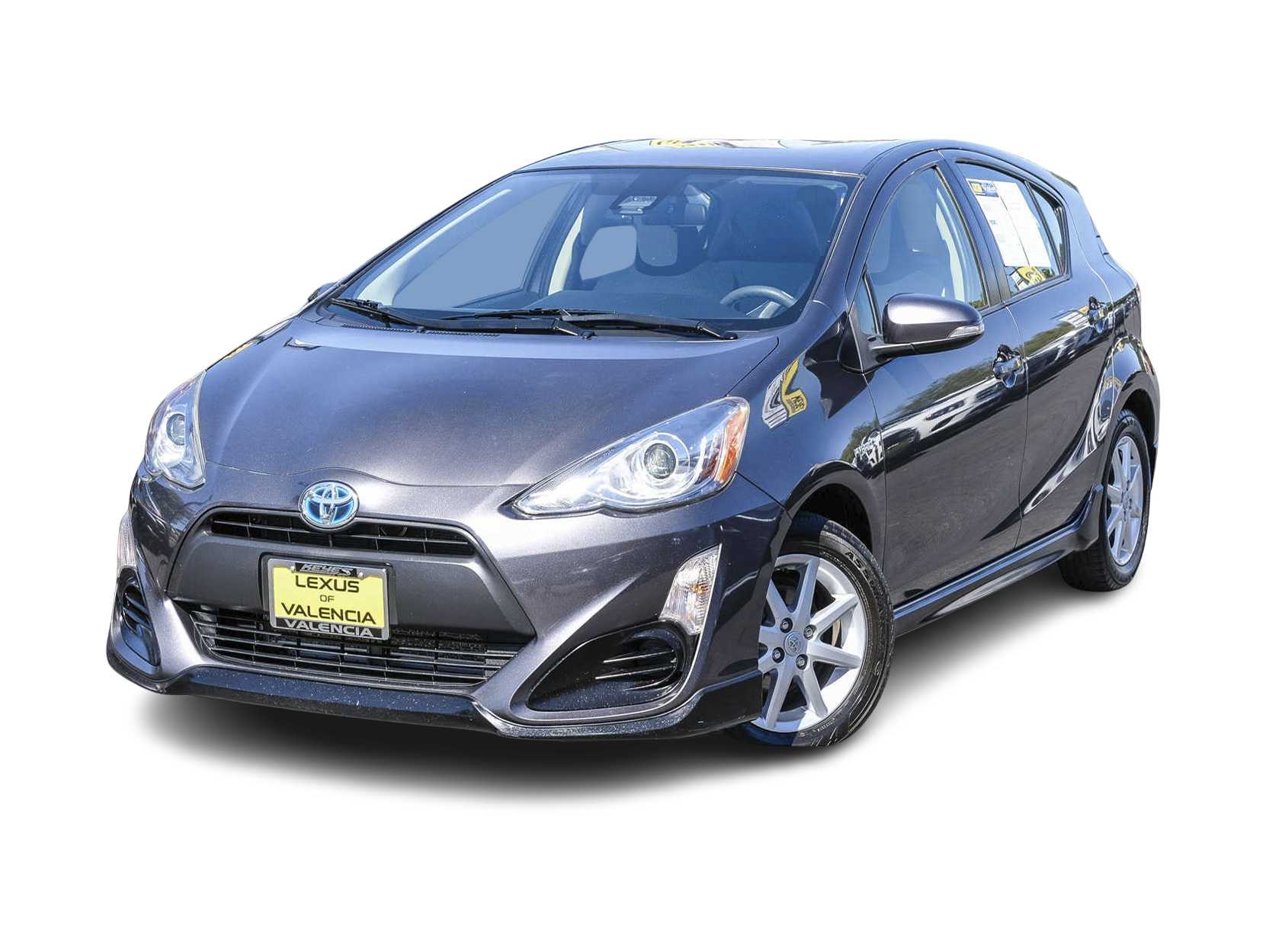 2017 Toyota Prius c One Hero Image