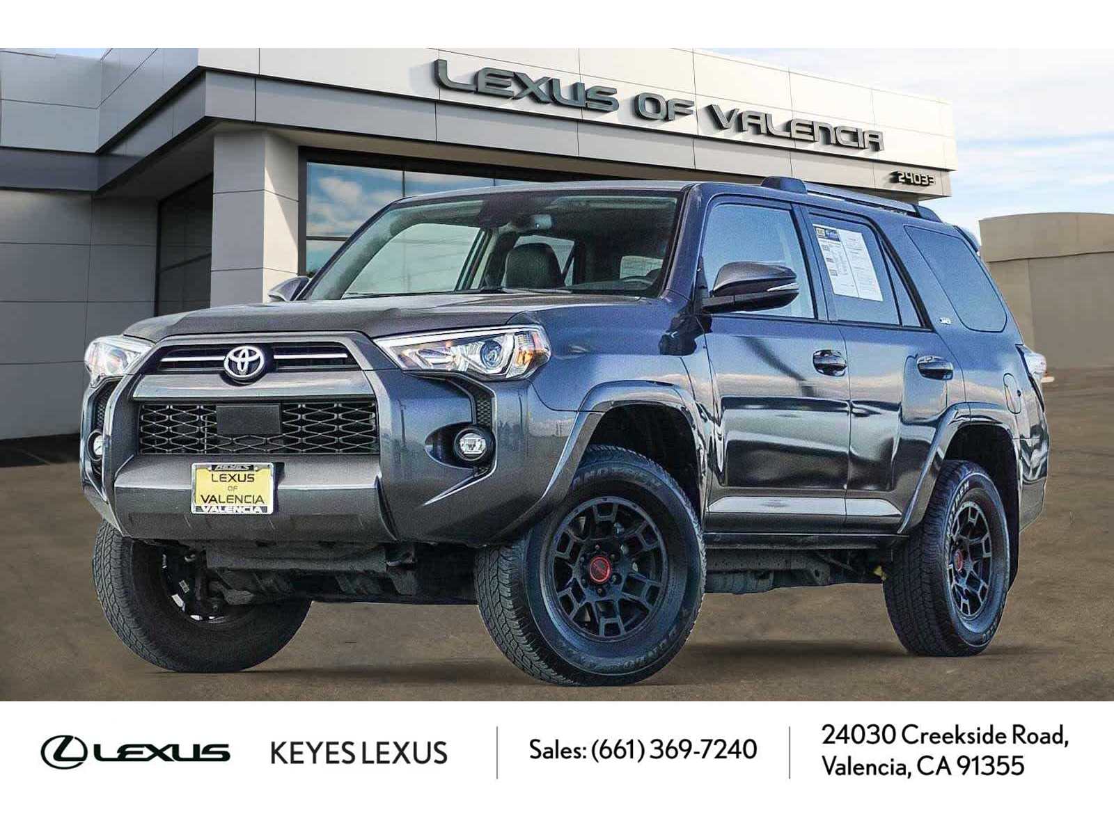 2022 Toyota 4Runner SR5 Premium's photo