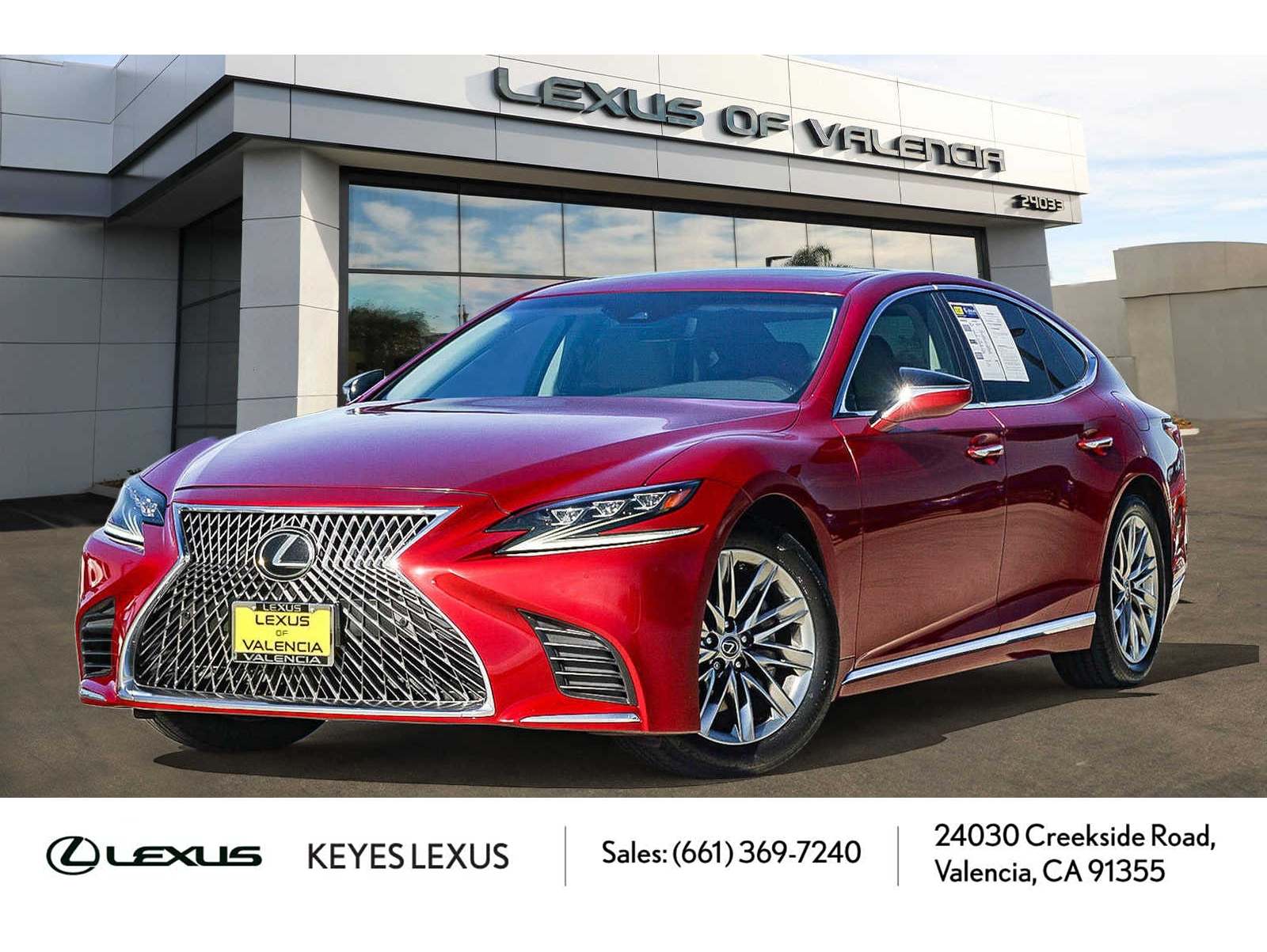 2018 Lexus LS Base