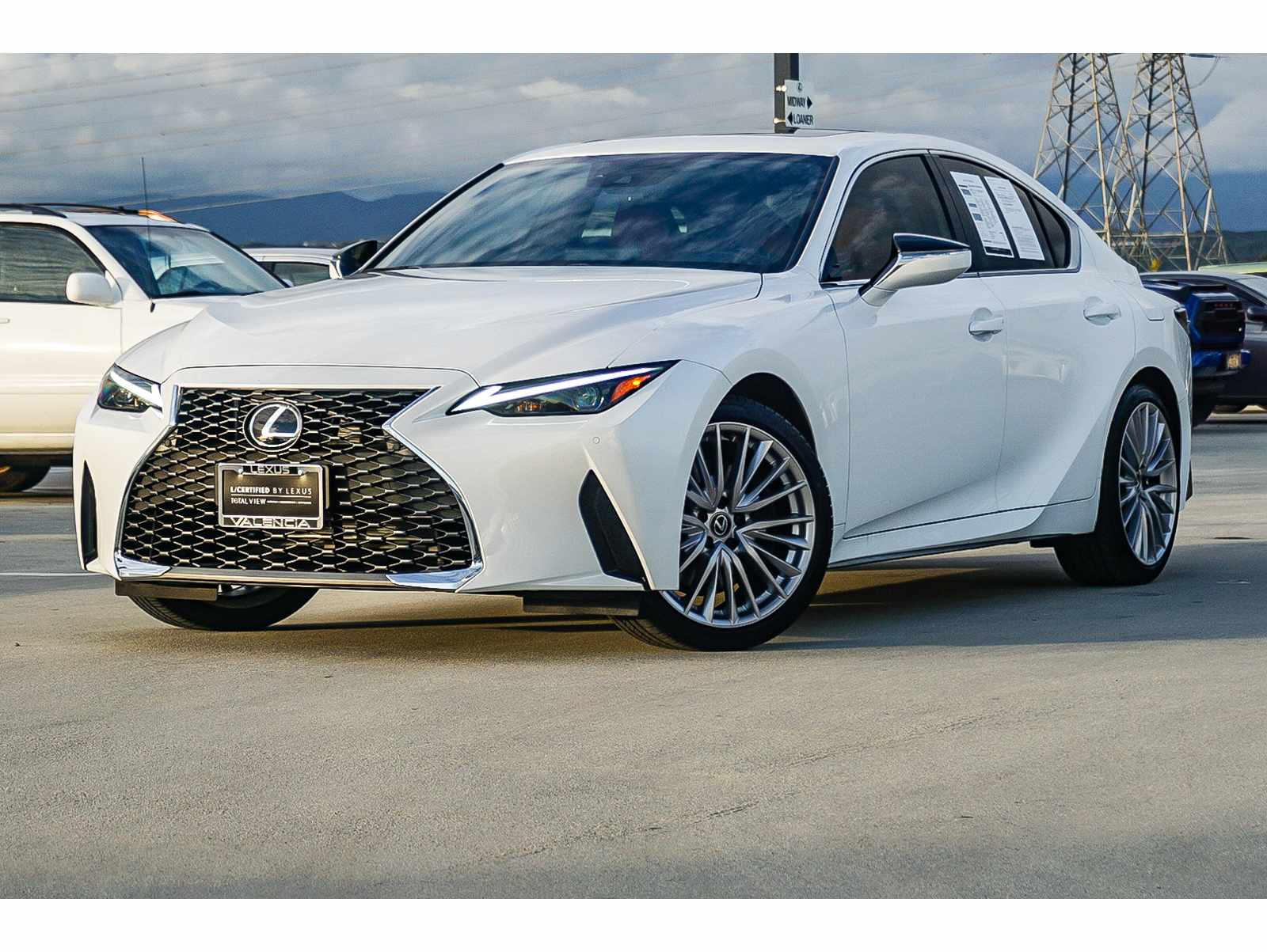 2024 Lexus IS 300's photo