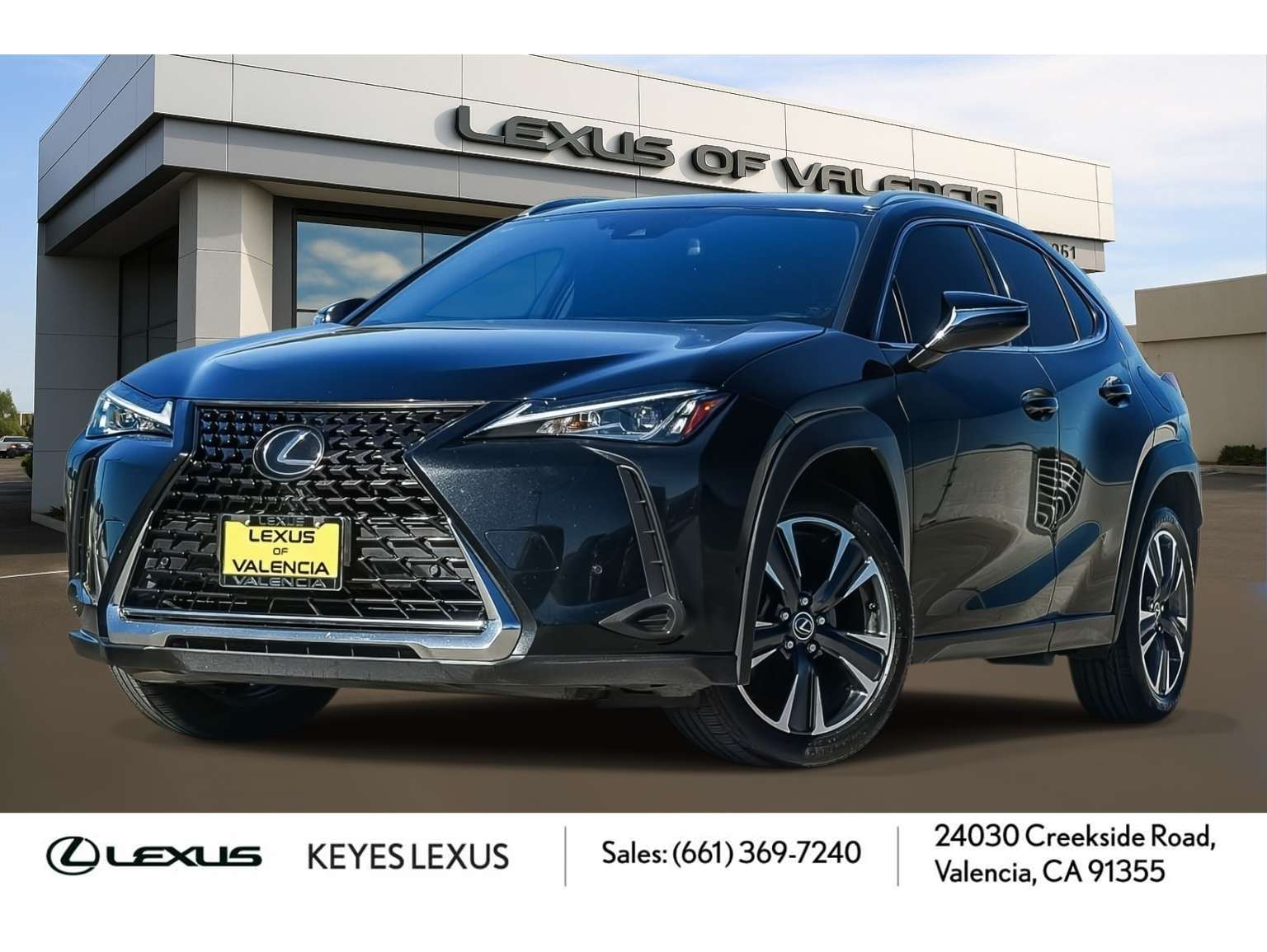 2022 Lexus UX 200's photo