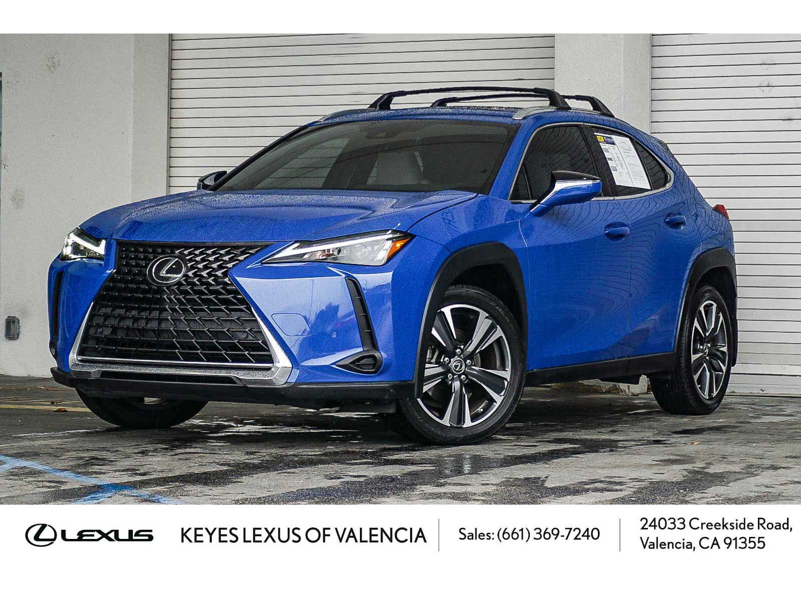2023 Lexus UX Hybrid 250h's photo