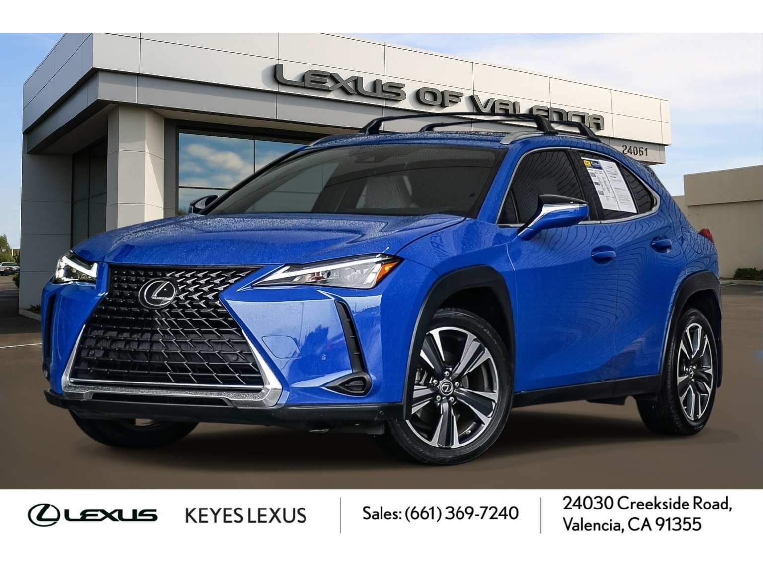 2023 Lexus UX Hybrid 250h's photo