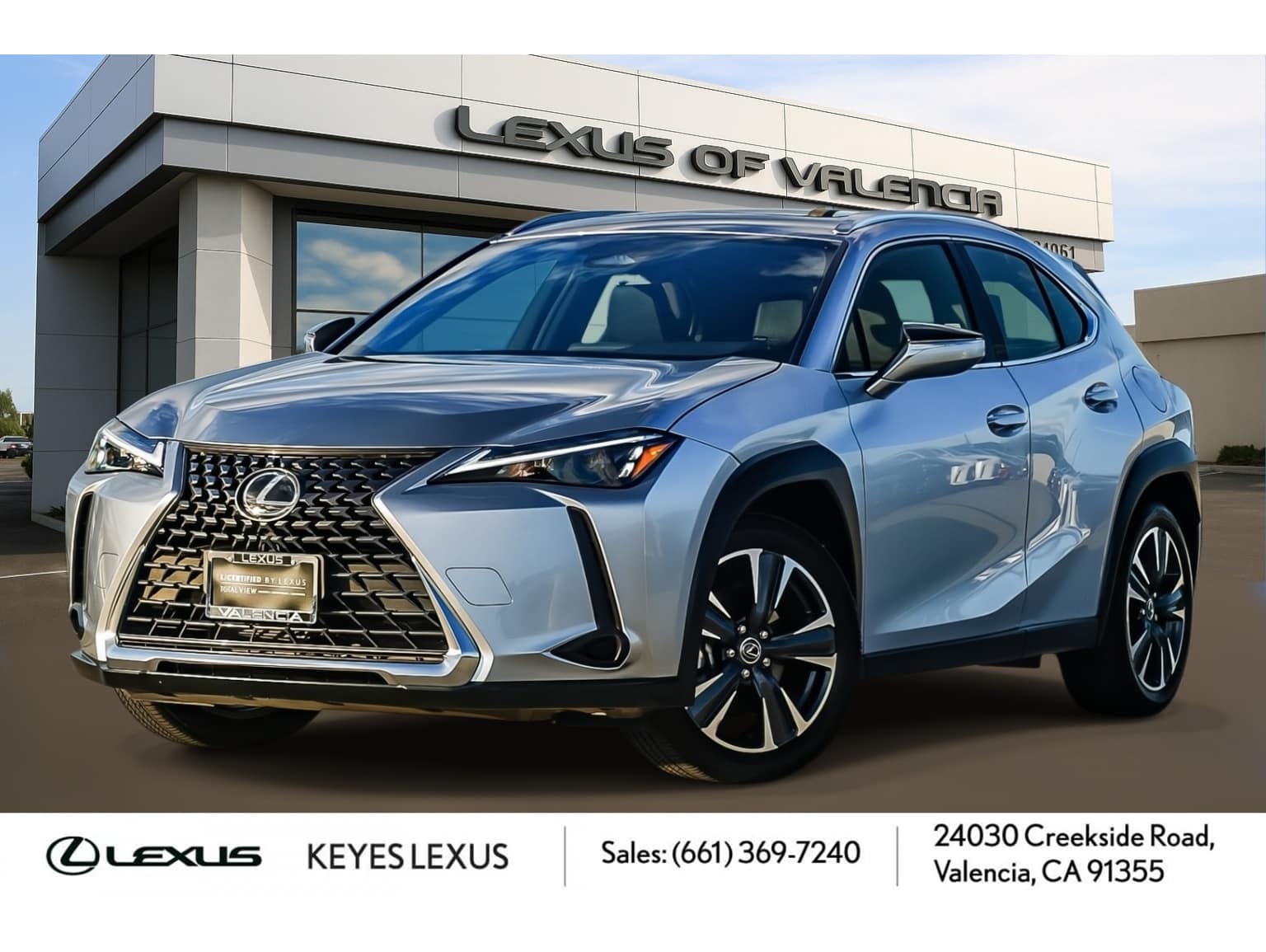 2025 Lexus UX Hybrid 300h's photo