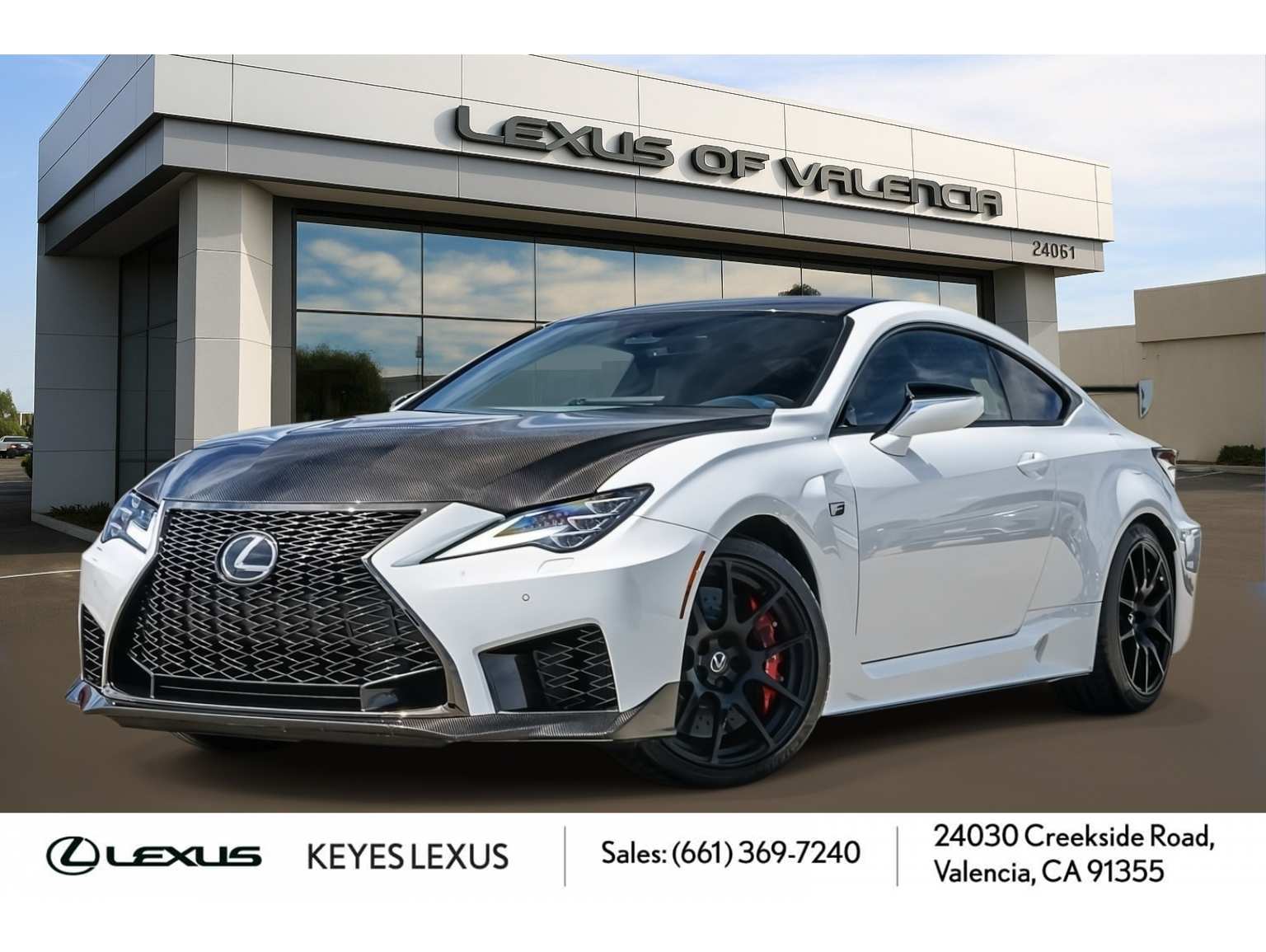 2024 Lexus RC