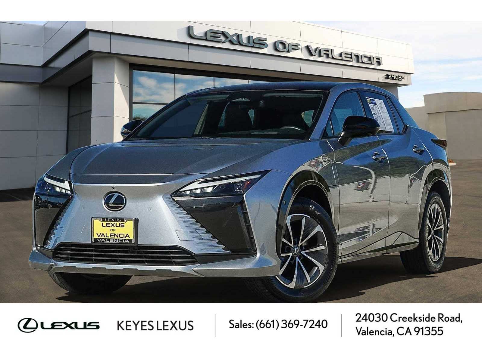 2024 Lexus RZ Premium's photo