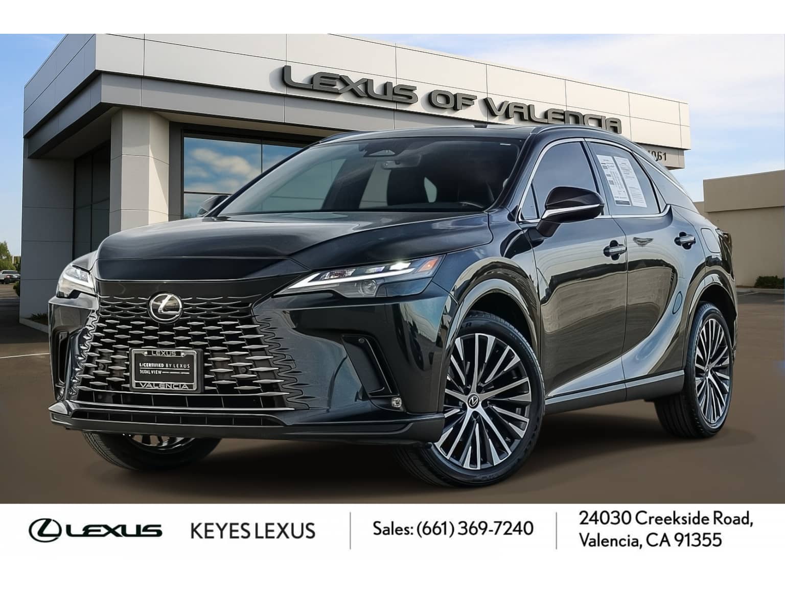 2023 Lexus RX 350's photo