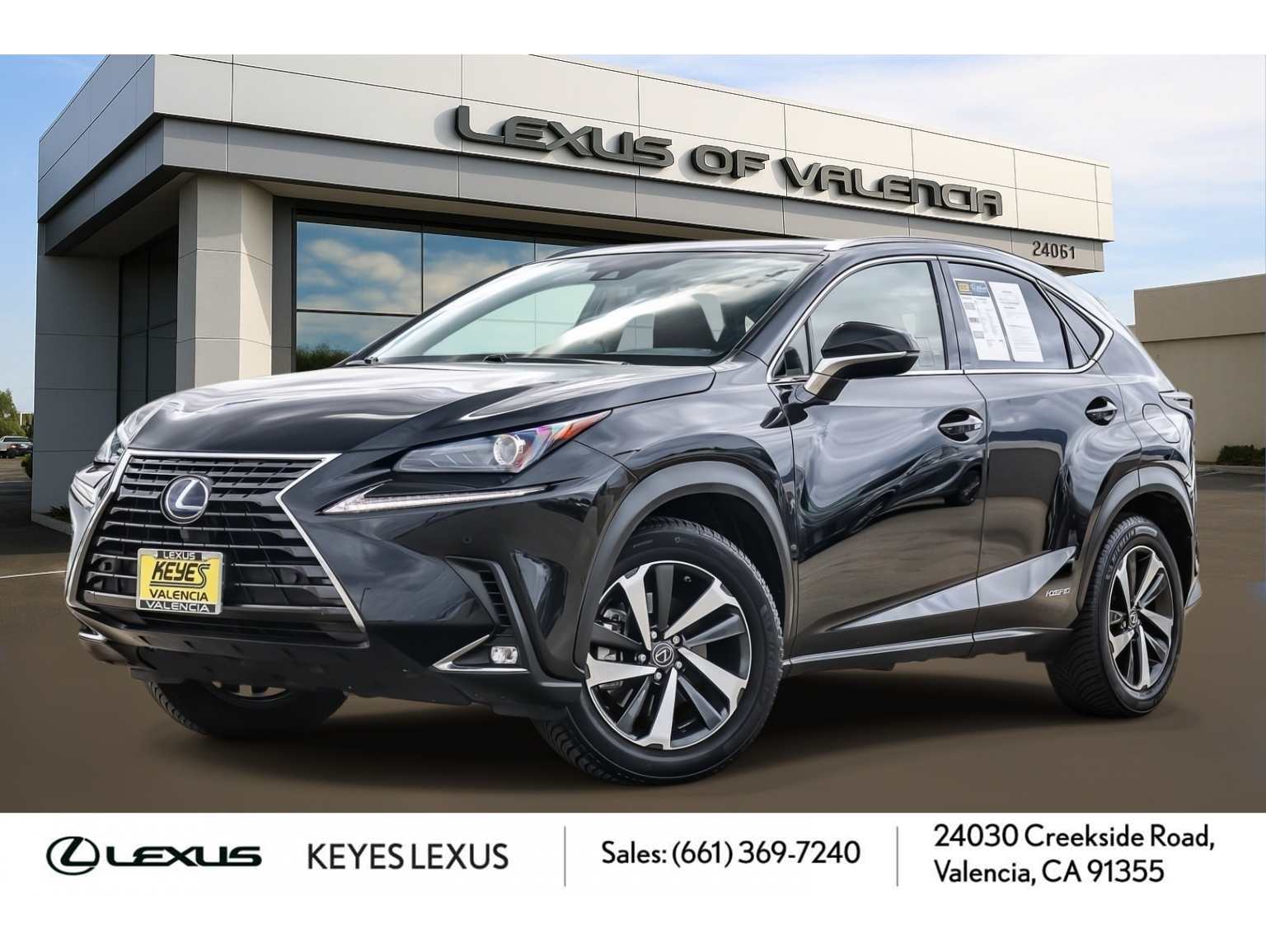 2021 Lexus NX Hybrid 300h