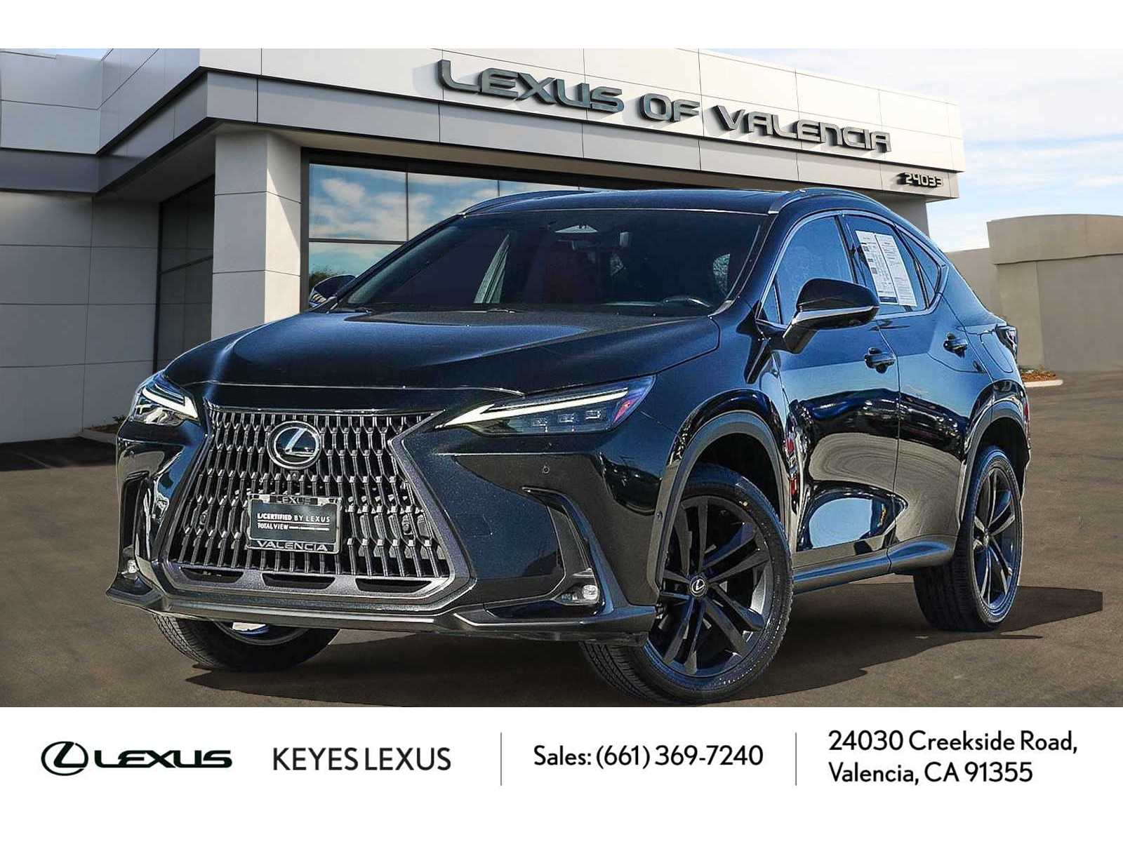 2022 Lexus NX PHEV 450h+'s photo