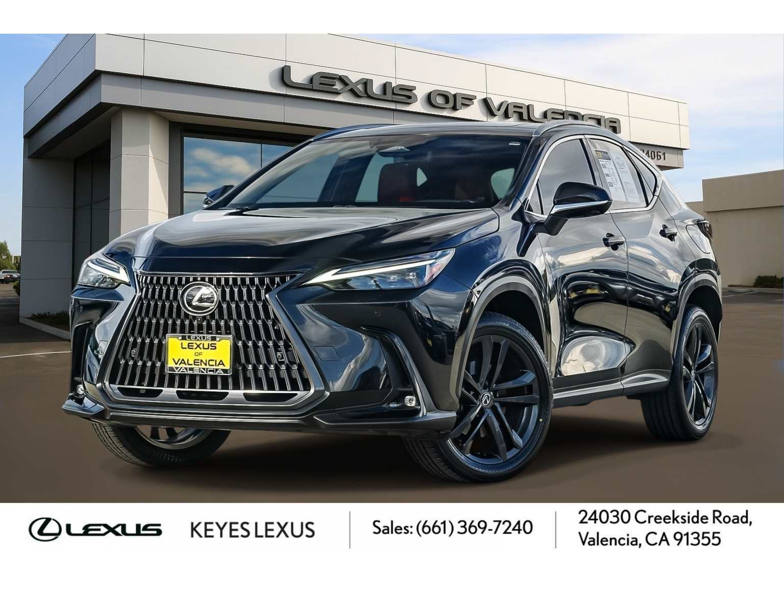 2024 Lexus NX PHEV 450h+'s photo