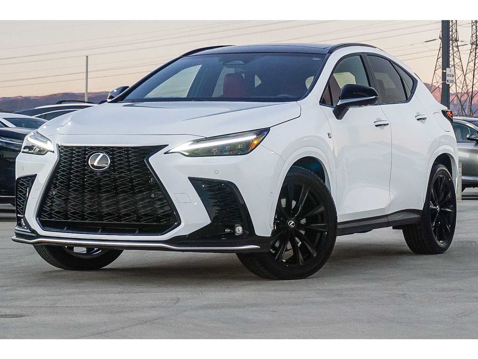2025 Lexus NX S's photo