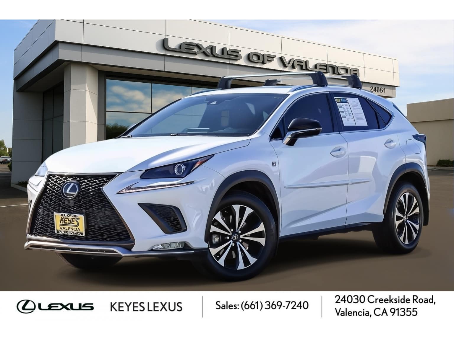 2021 Lexus NX 300 F SPORT