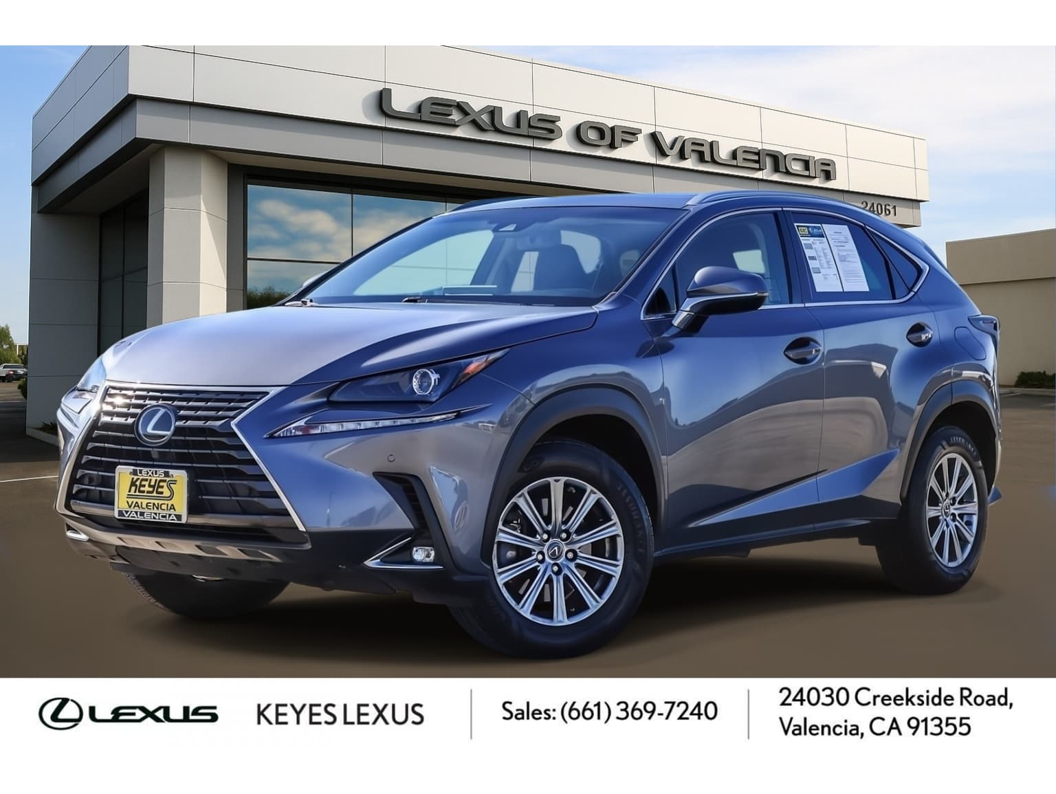 2019 Lexus NX