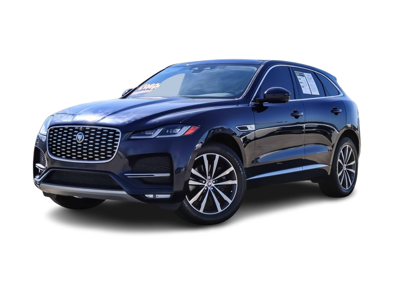 2021 Jaguar F-Pace S -
                  Valencia, CA