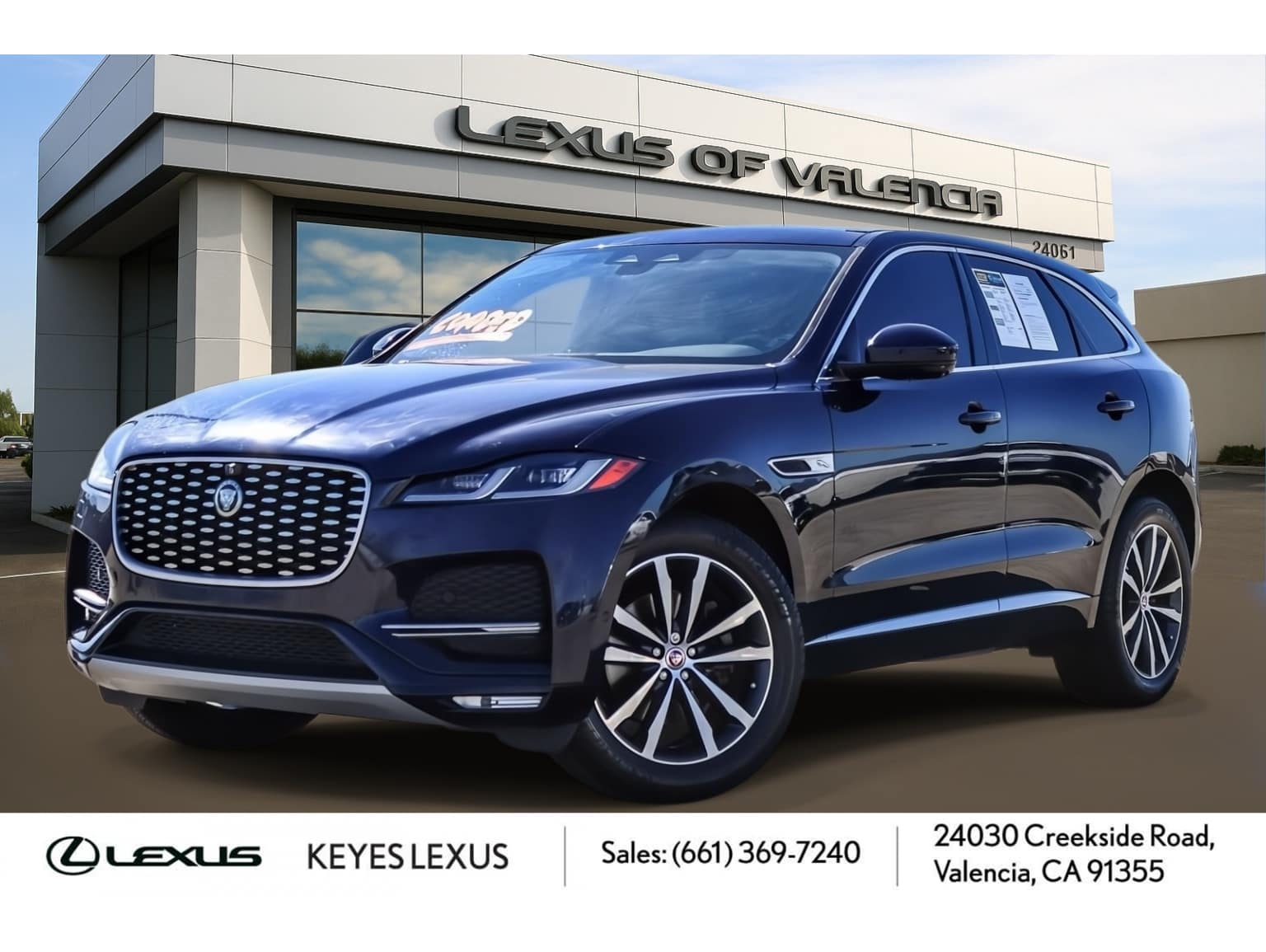 2021 Jaguar F-Pace