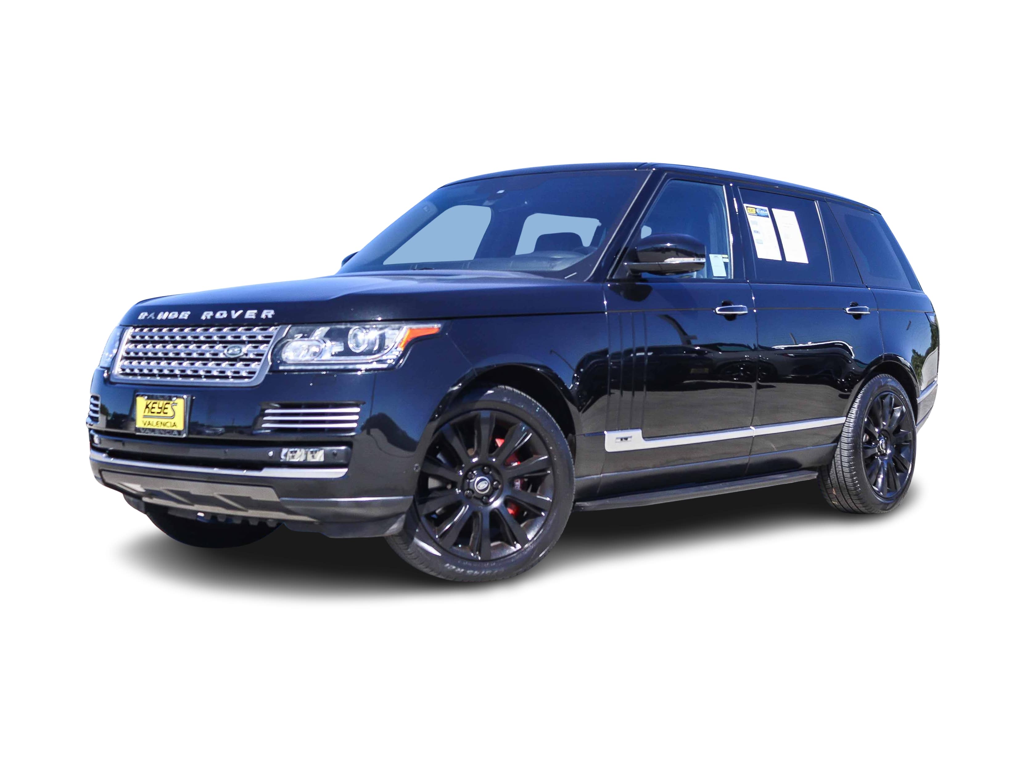 Thumbnail: 2014 Land Rover Range Rover - 1