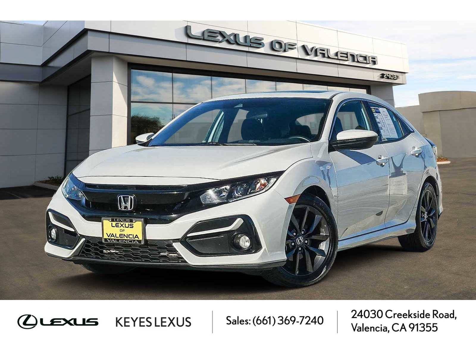 2020 Honda Civic Hatchback EX's photo