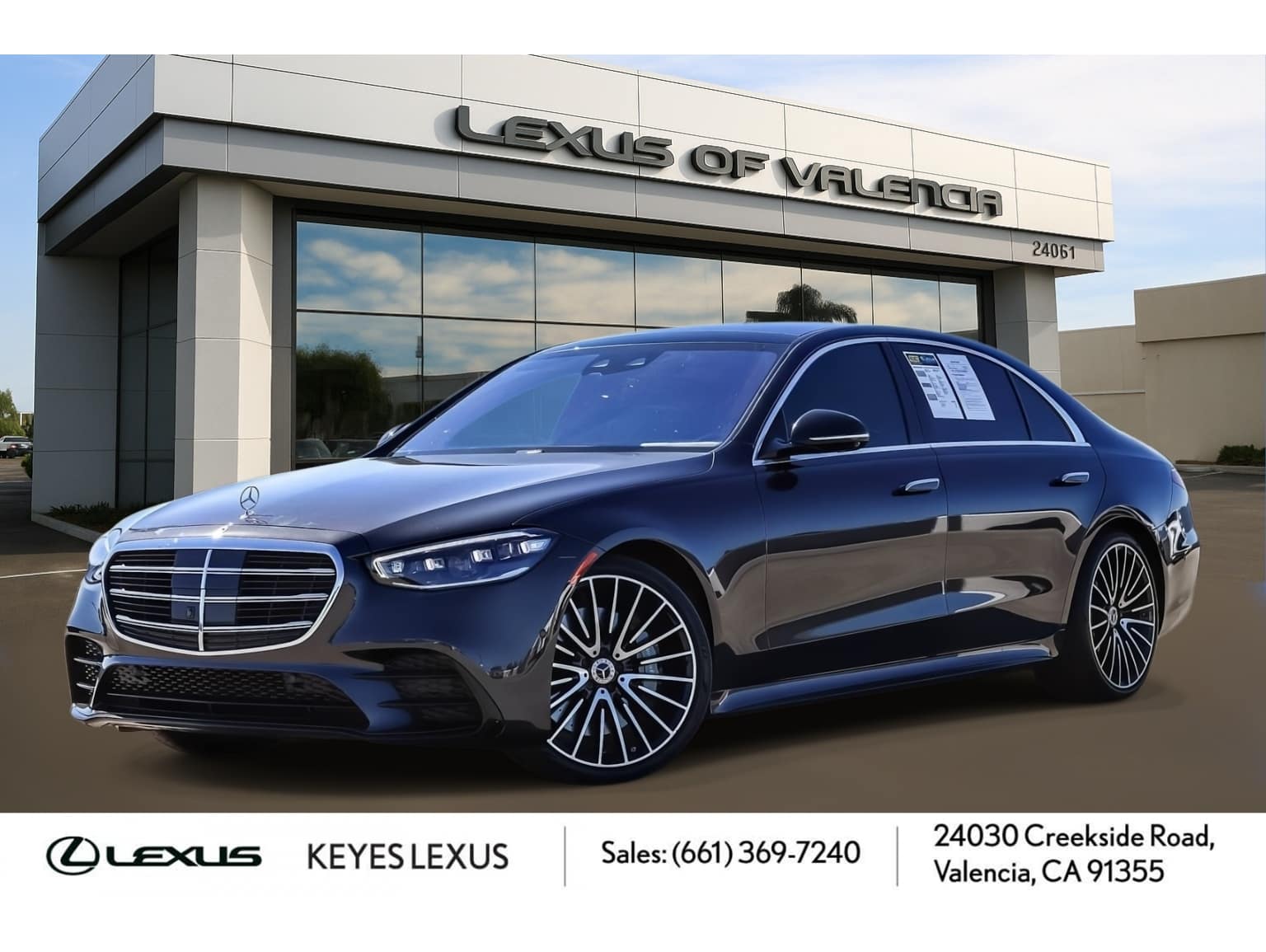2022 Mercedes-Benz S-Class