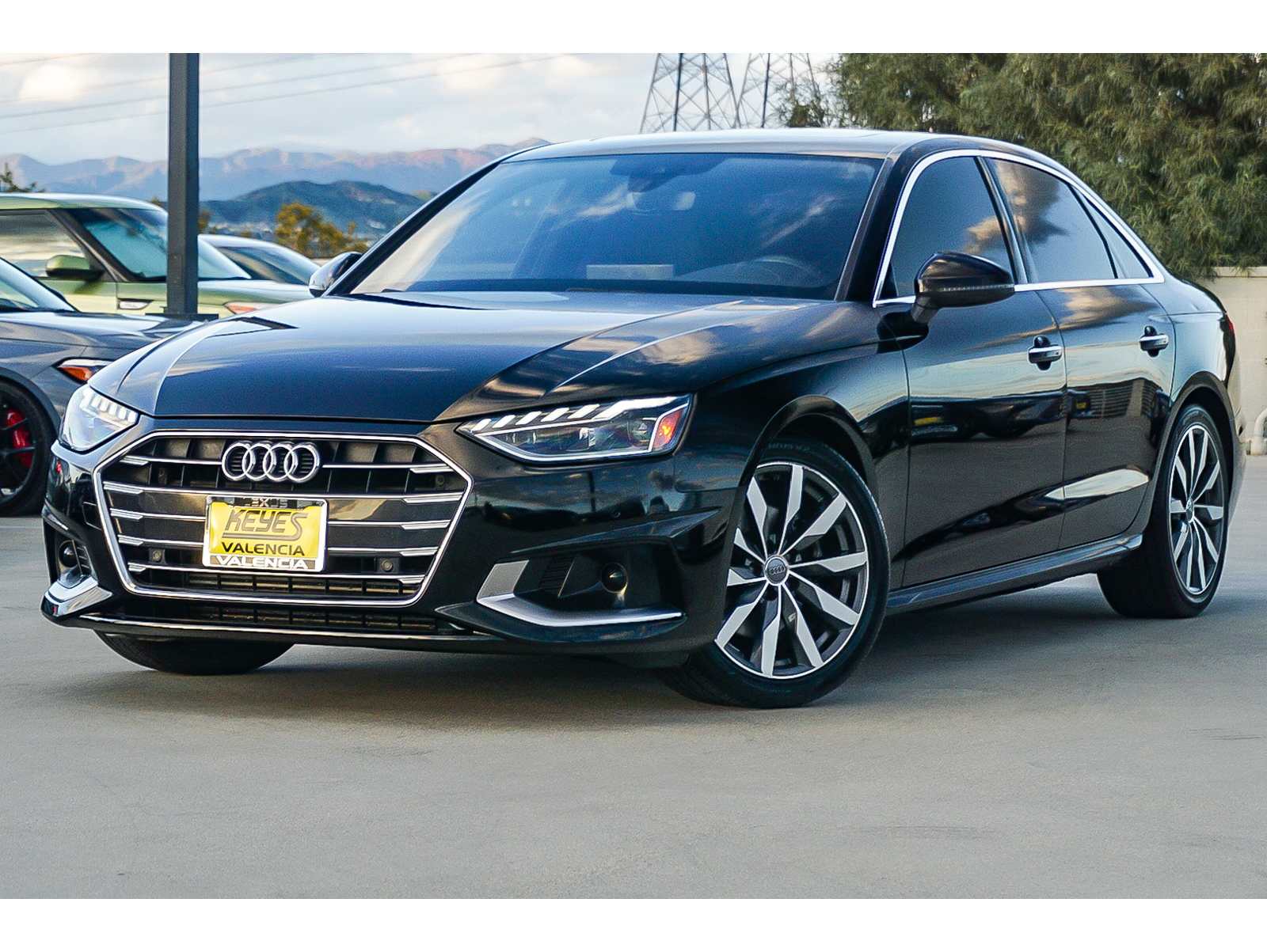 2020 Audi A4 Premium Plus's photo