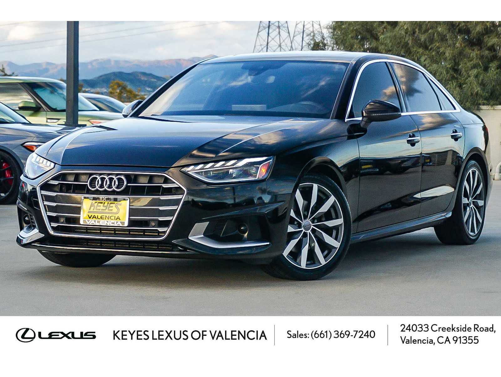 2020 Audi A4 Premium Plus's photo