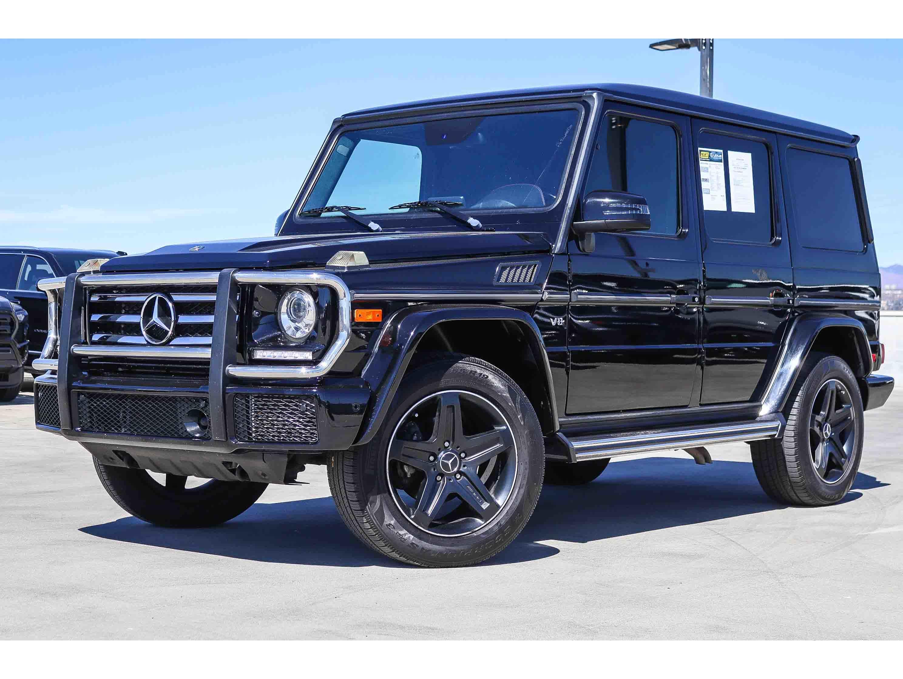 2018 Mercedes-Benz G-Class