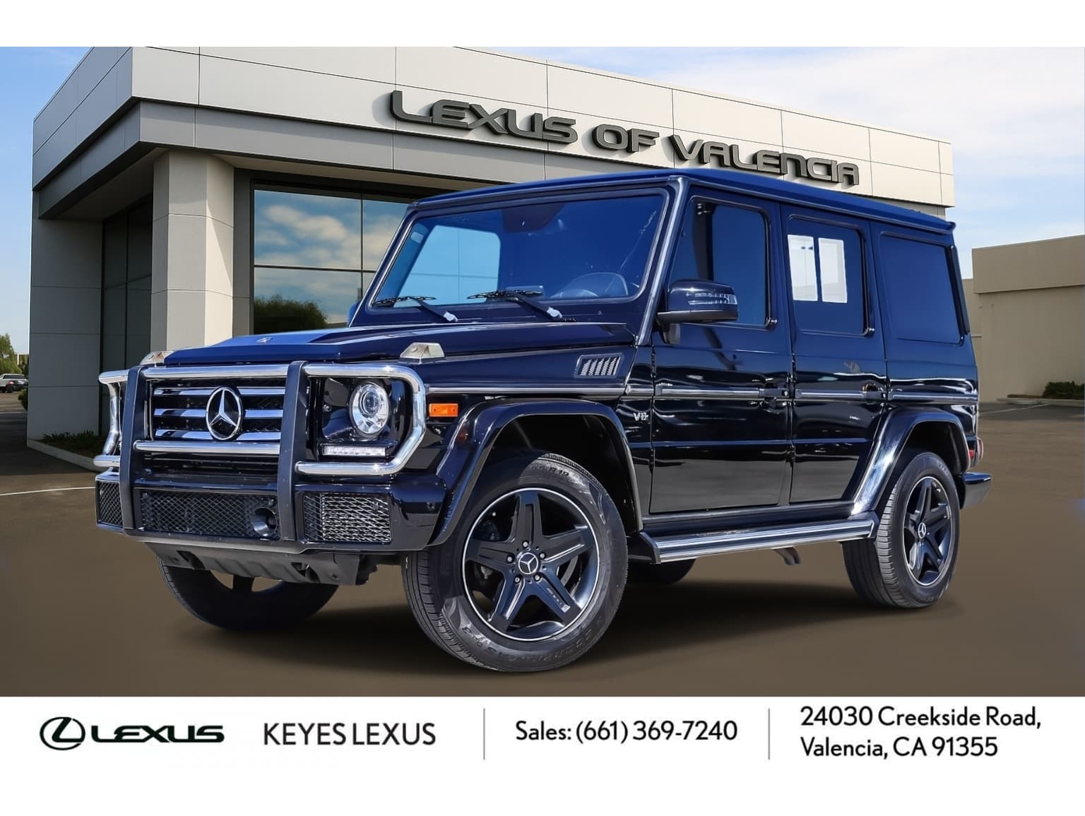 2018 Mercedes-Benz G-Class