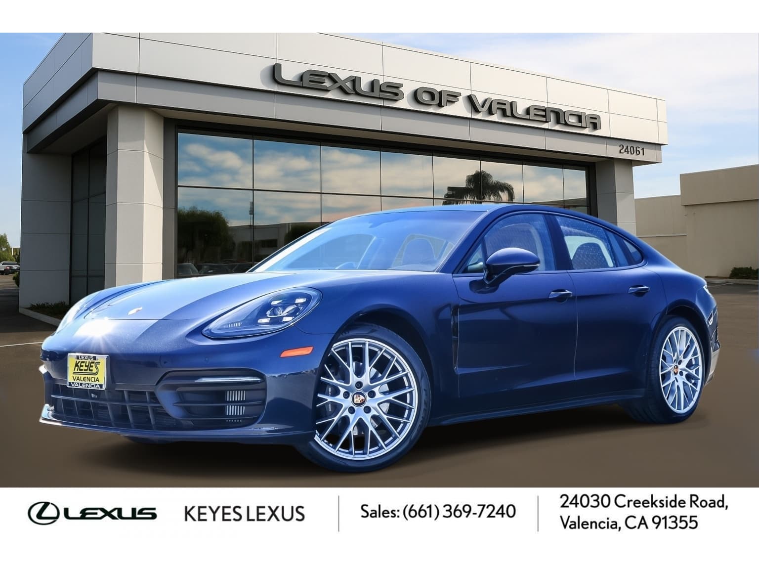 2021 Porsche Panamera Base