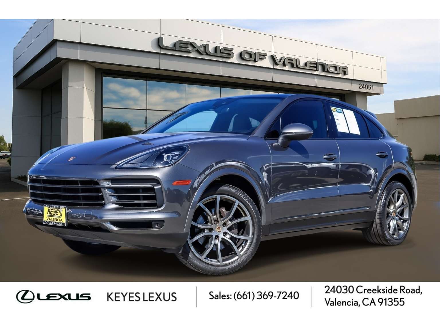 2020 Porsche Cayenne Coupe