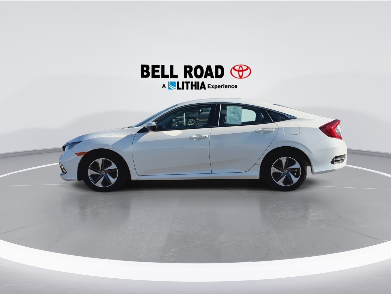 2019 Honda Civic LX's photo