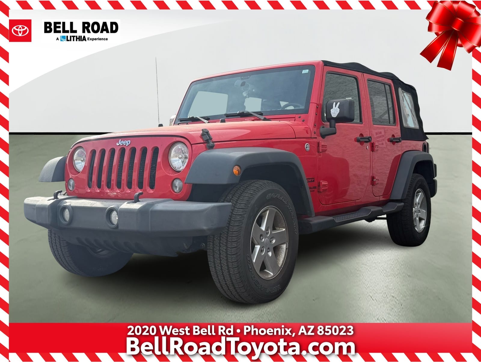 2015 Jeep Wrangler Unlimited Sport's photo