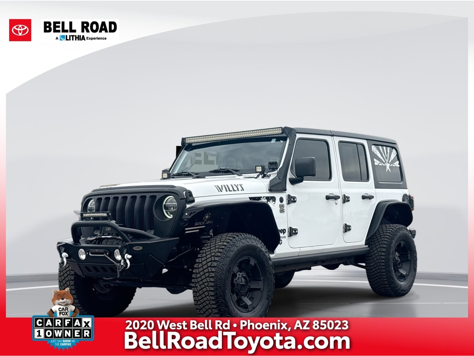 2020 Jeep Wrangler Unlimited Willys's photo