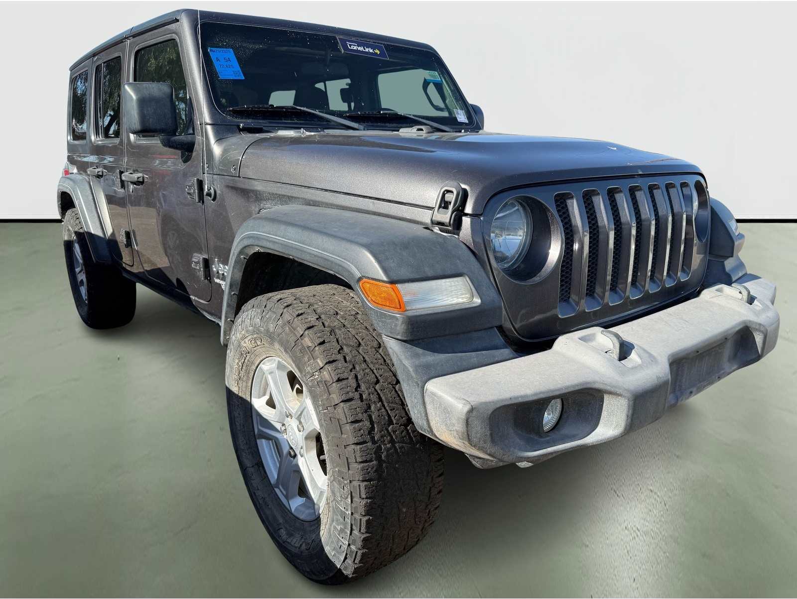 2018 Jeep All-New Wrangler Unlimited Sport S
