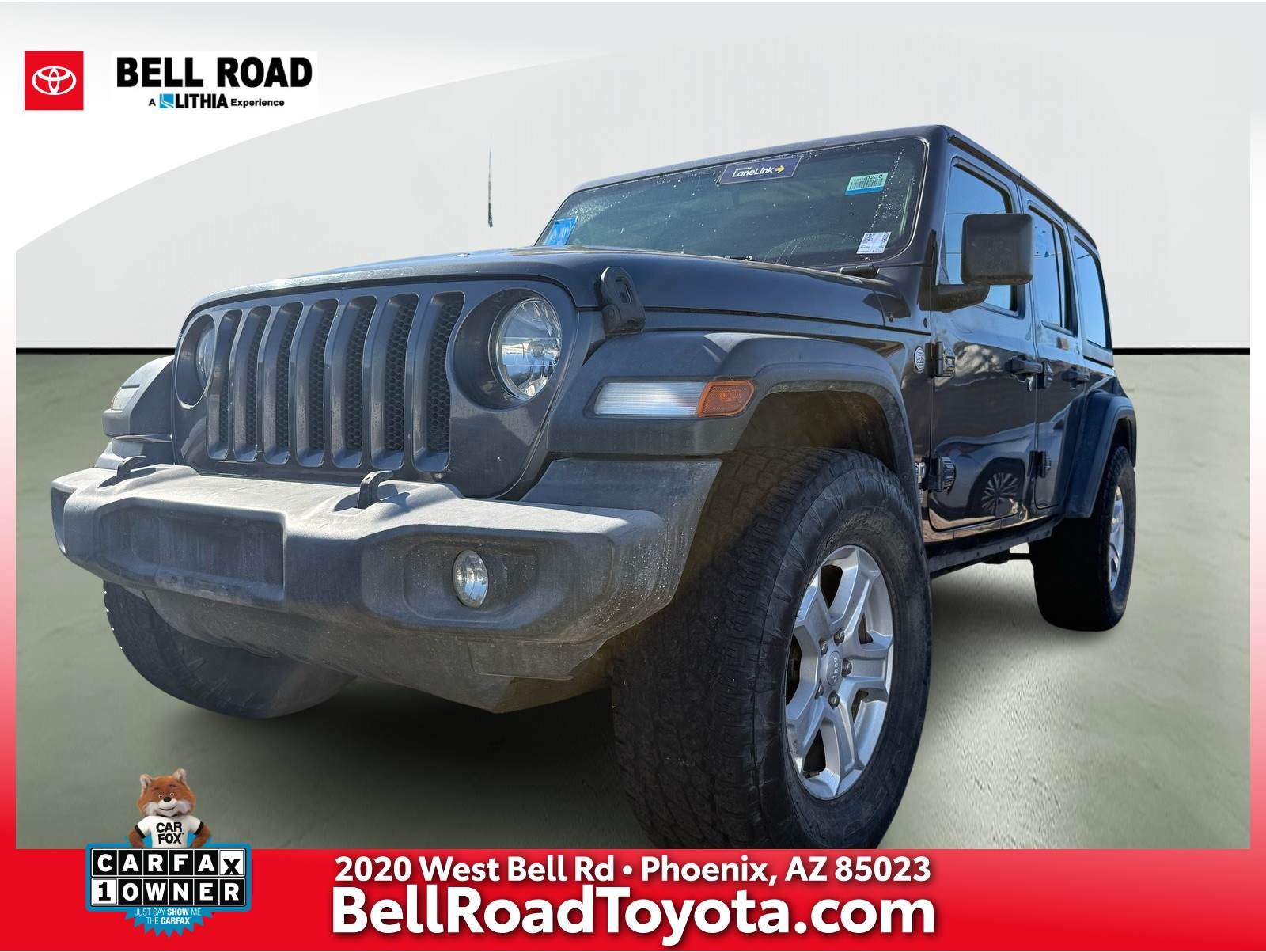 2018 Jeep All-New Wrangler Unlimited Sport S