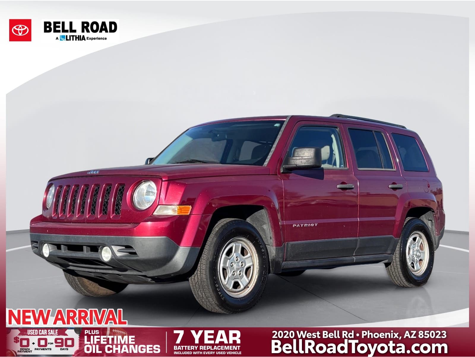 2015 Jeep Patriot