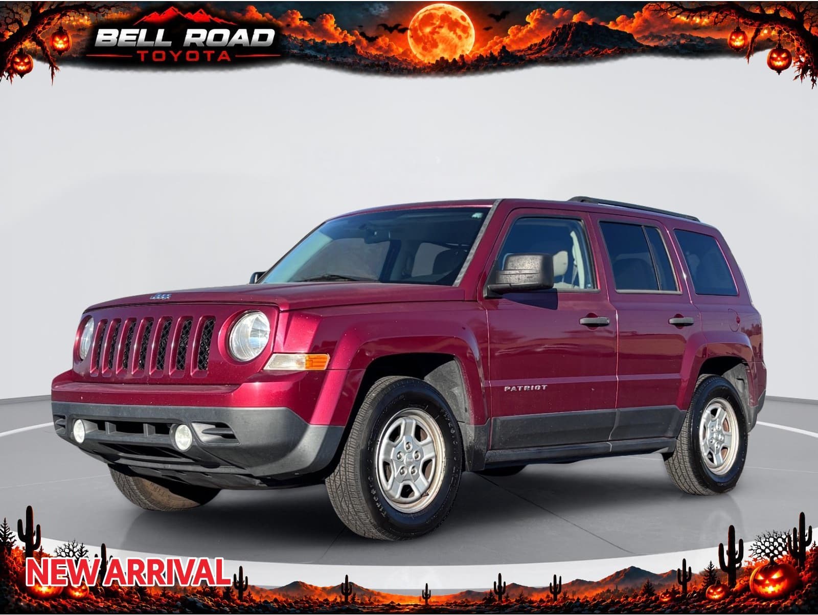 2015 Jeep Patriot