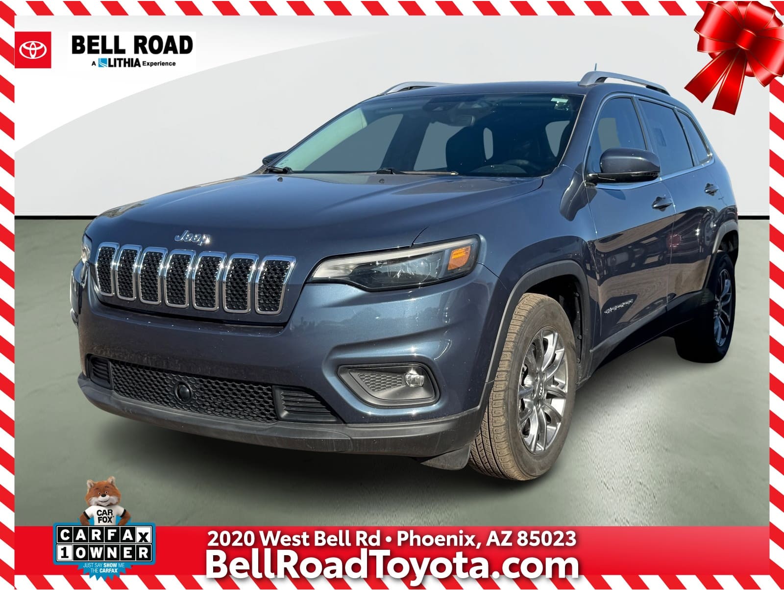 2021 Jeep Cherokee Latitude Plus