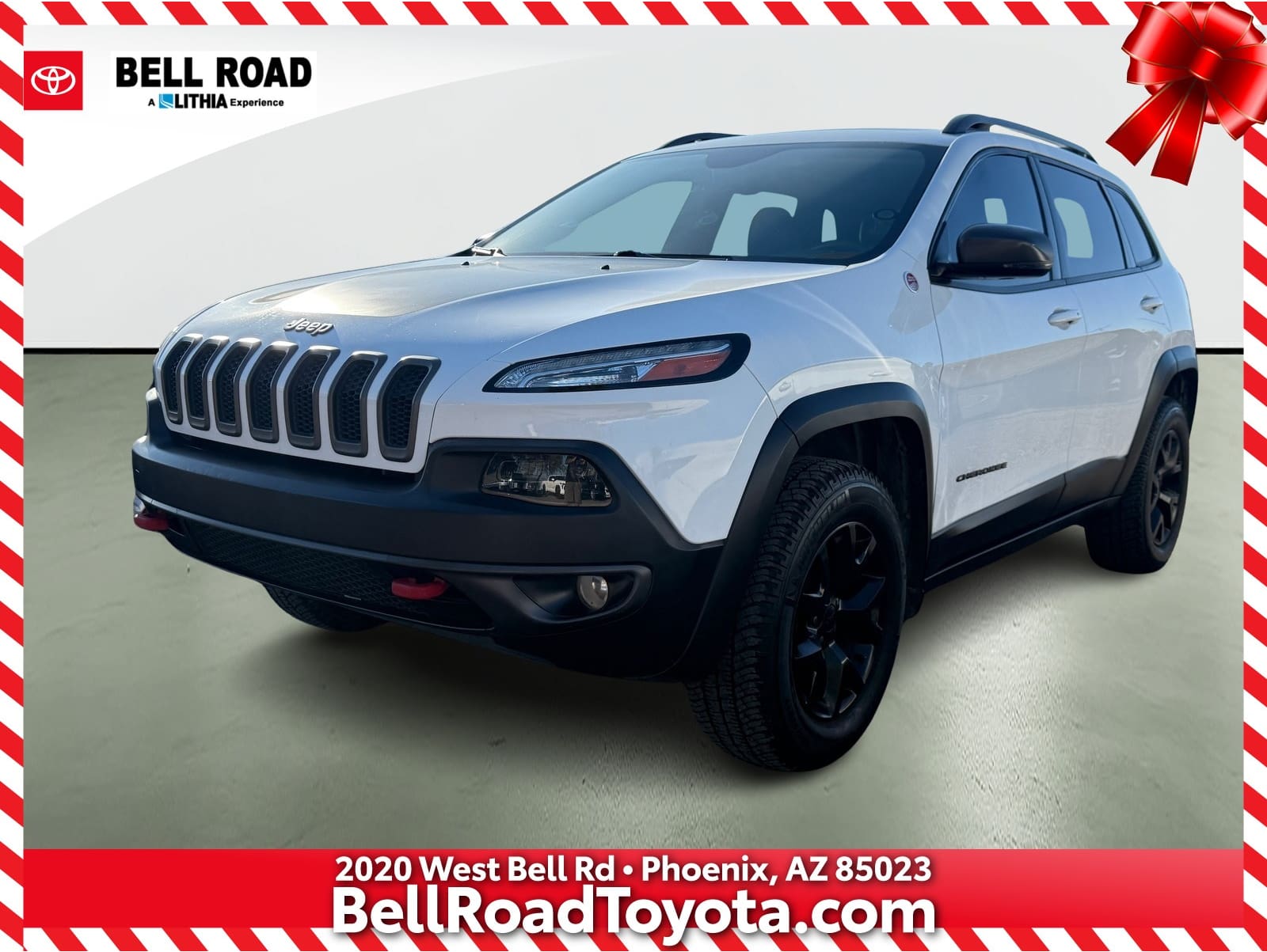 2016 Jeep Cherokee Trailhawk