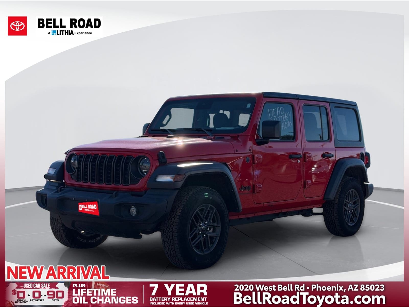2024 Jeep Wrangler 4-Door