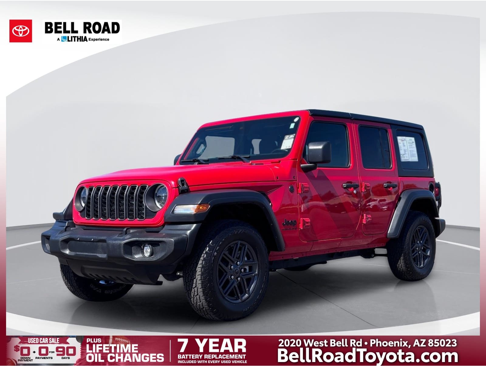 2024 Jeep Wrangler 4-Door
