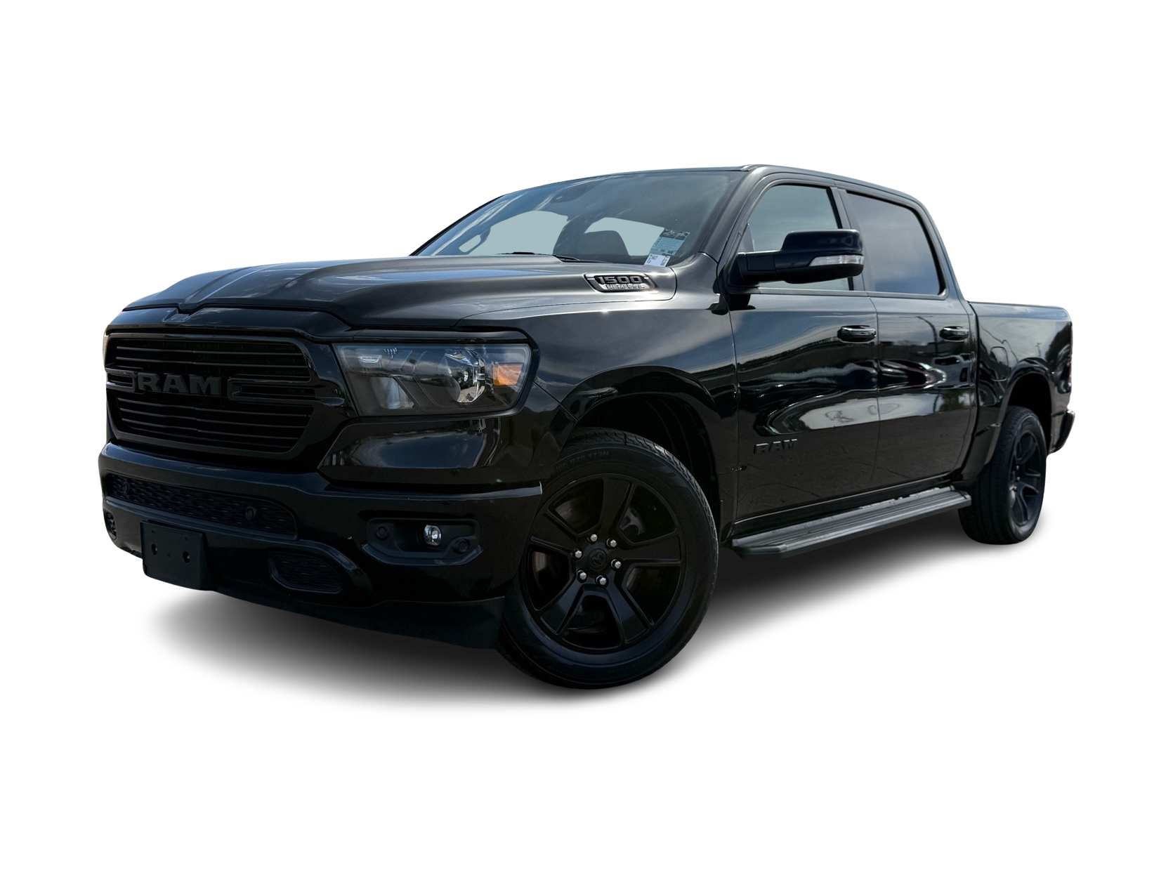 2021 RAM 1500 Big Horn Hero Image