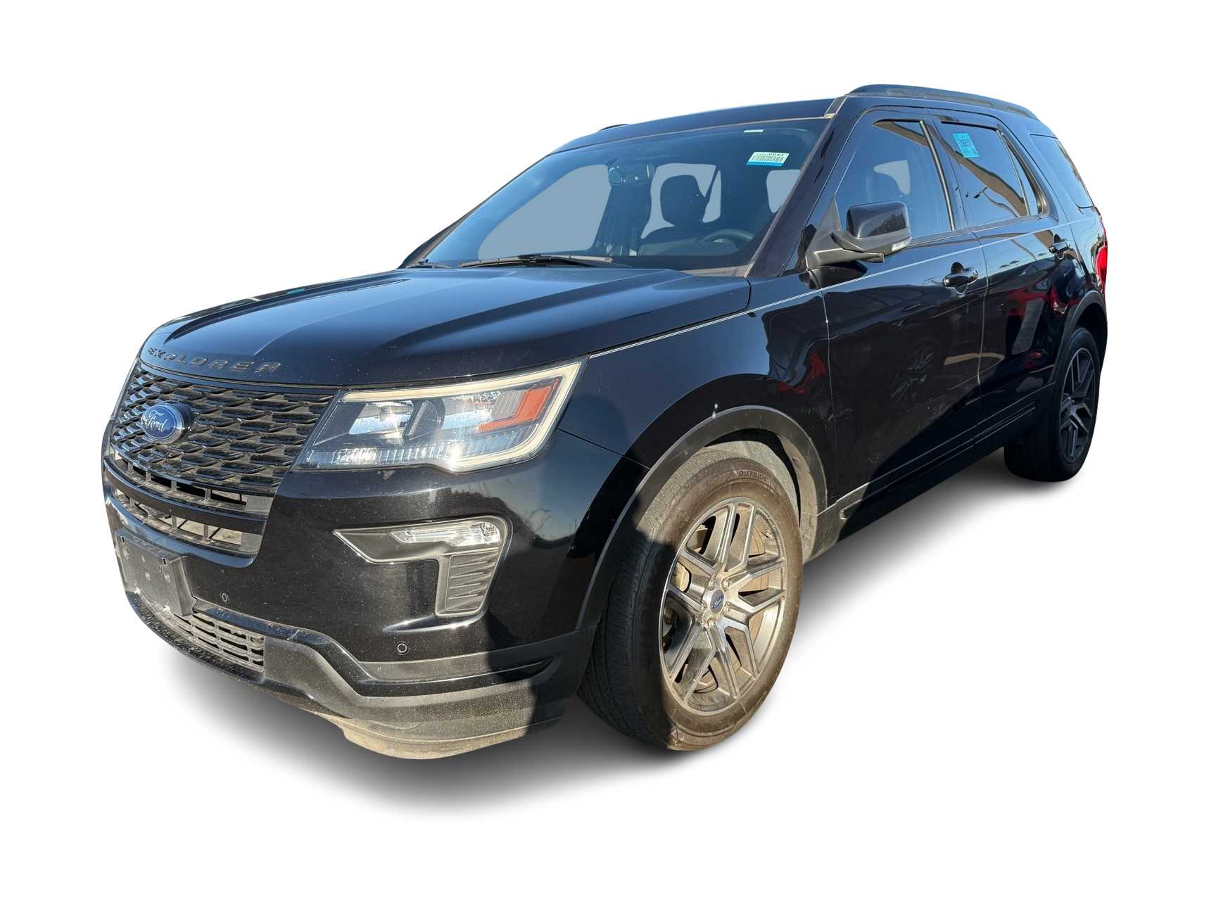 2019 Ford Explorer Sport Hero Image