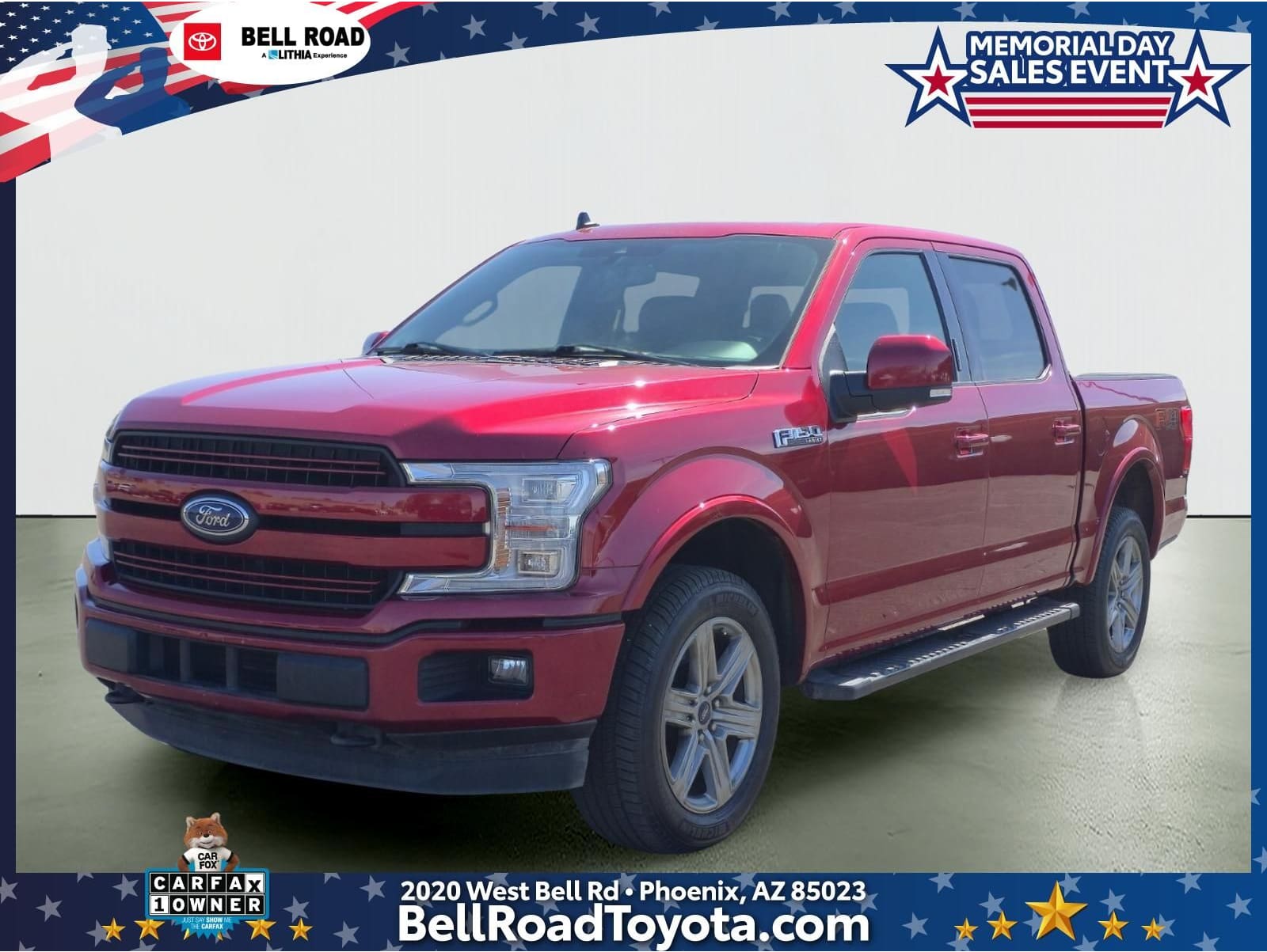 2019 Ford F-150 Lariat