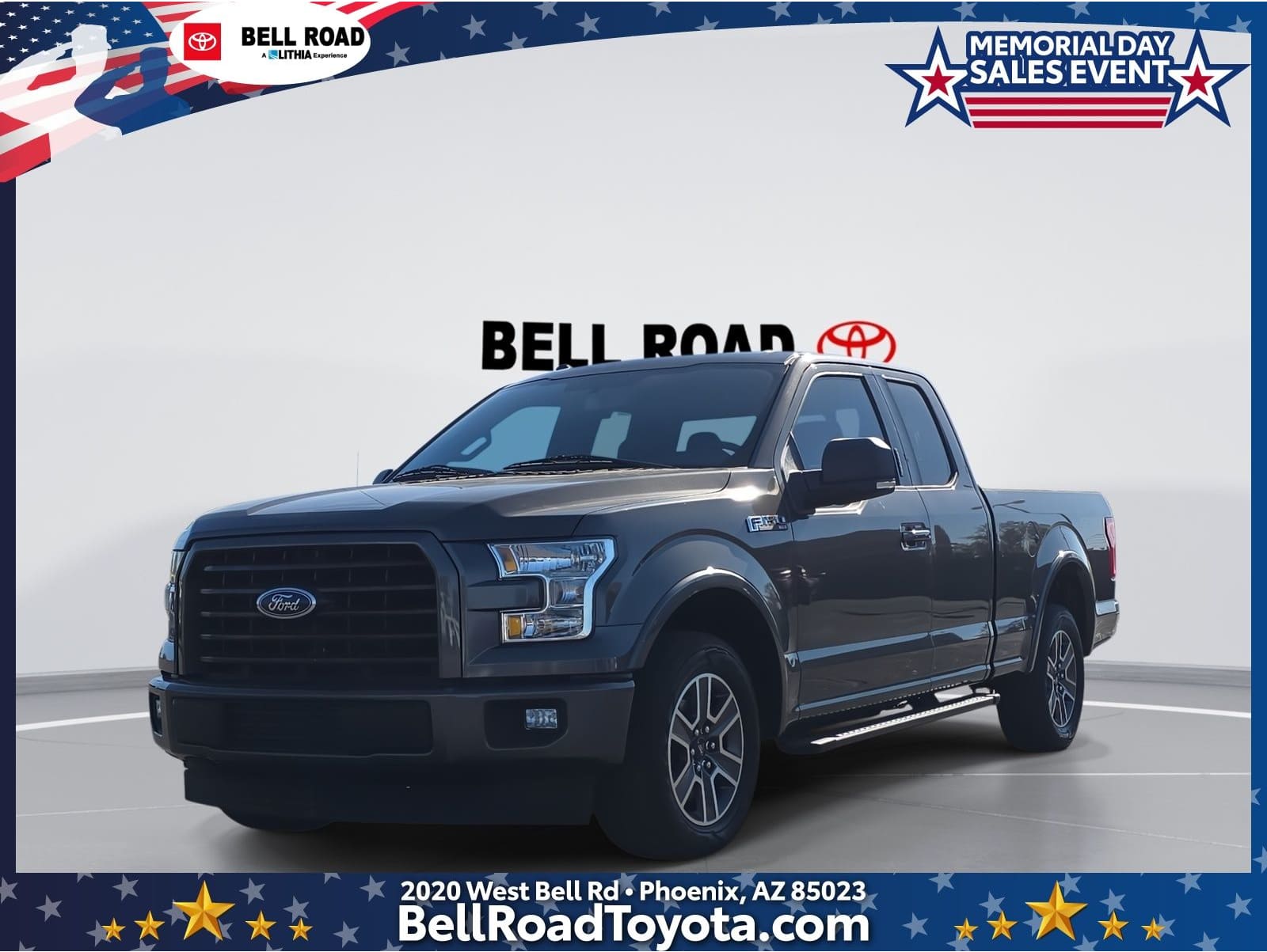 2017 Ford F-150 XLT