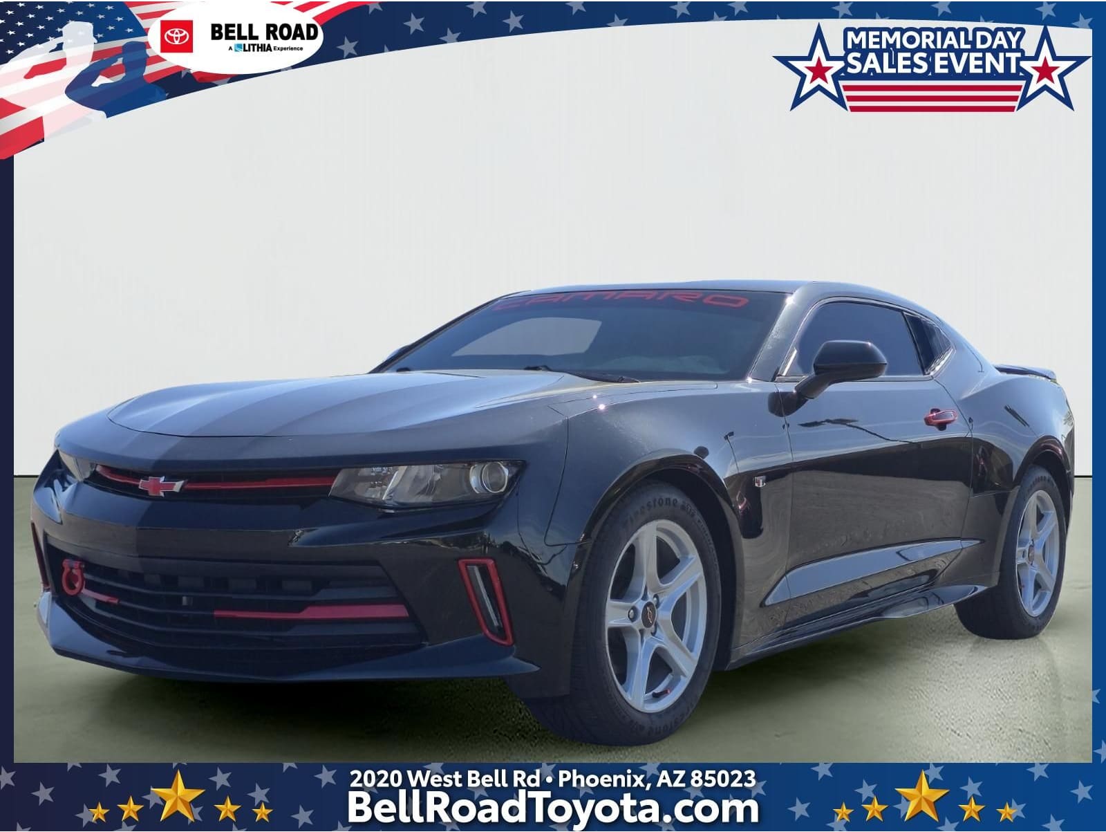 2018 Chevrolet Camaro