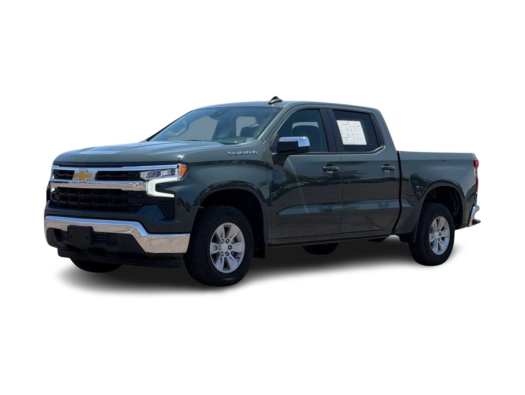 Thumbnail: 2025 Chevrolet Silverado 1500 - 1